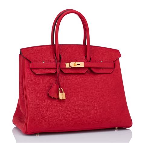 red birkin bag|birkin bag clearance sale.